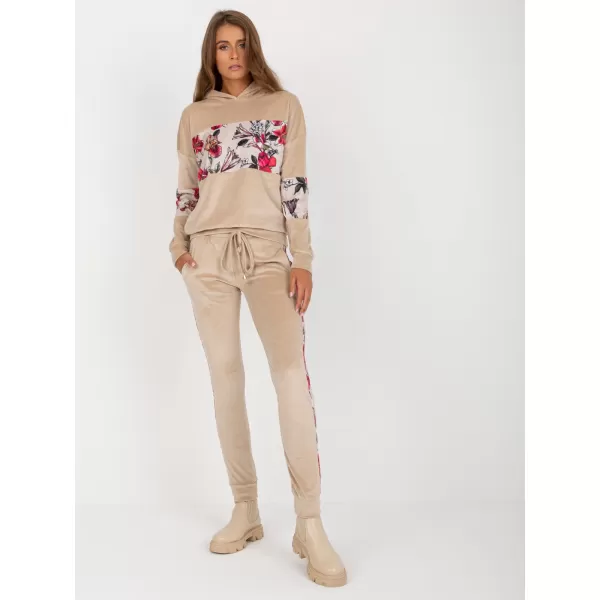  Dámský set RUE PARIS RV-KMPL-8234.35X BEIGE 