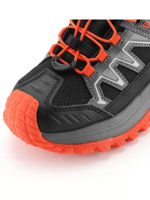 Dětské outdoorové boty ALPINE PRO GERNO BLACK