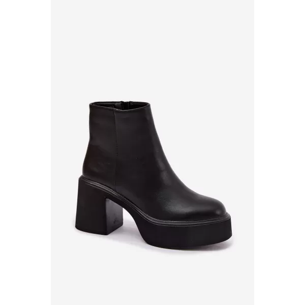  Dámské kotníkové boty BOTO 5303 BLACK 