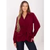 Dámská košile FACTORY PRICE IT-KS-29053.69 BURGUNDY