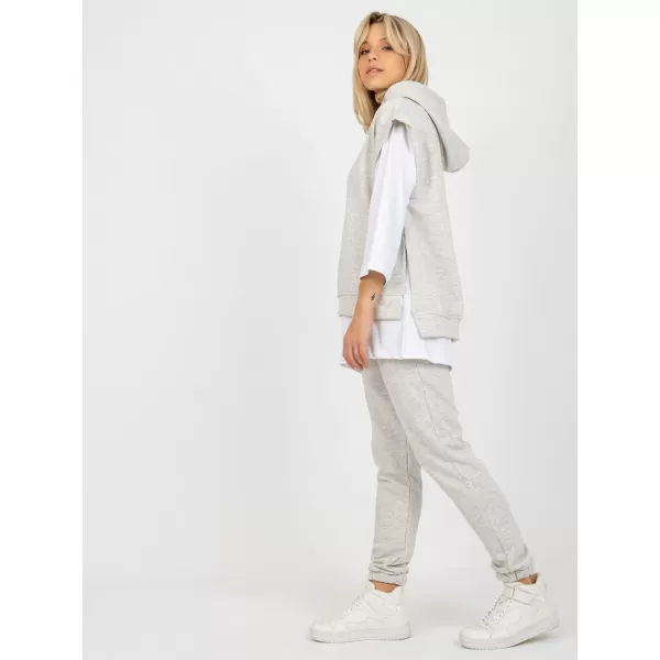  Dámský set EX MODA EM-KMPL-764.64 LIGHT GREY 
