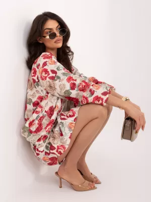 Dámská bunda ITALY MODA IT-KR-FL10357-1.30 RED