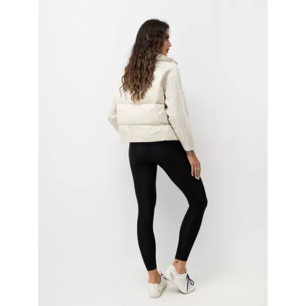  Dámská bunda FACTORY PRICE MBM-KR-0508.00P LIGHT BEIGE 