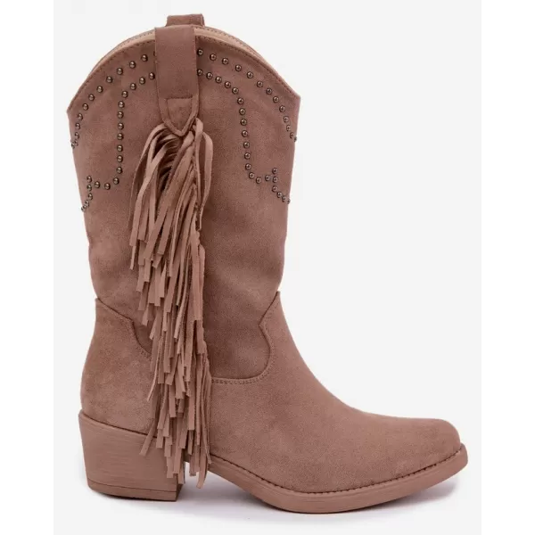  Dámské boty BOTO LQ-158 KHAKI 