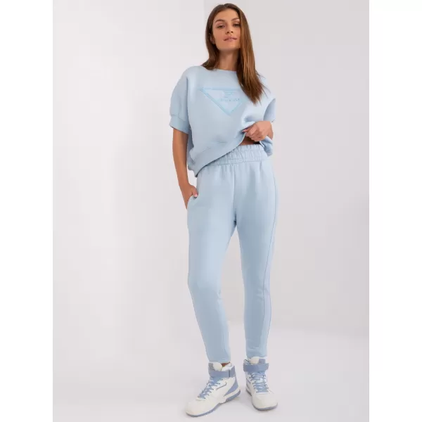  Dámský set MY RED LIPS EM-KMPL-786.93 LIGHT BLUE 