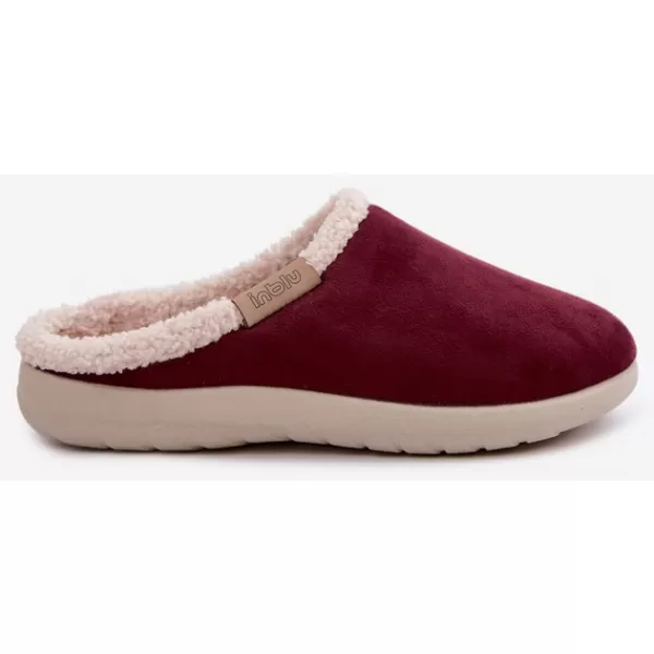  Dámské pantofle INBLU ET000042 BORDO 