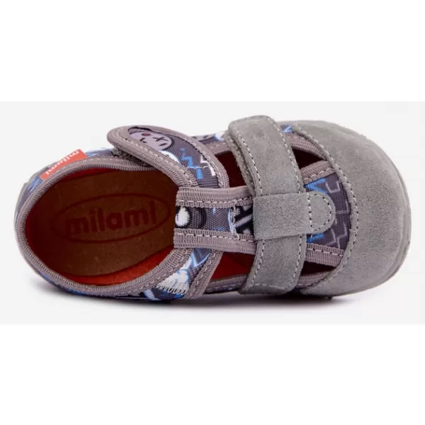  Dětské pantofle MILAMI 118/BR-36 GREY 
