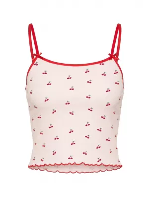 Dámské tílko URBAN CLASSICS TB8175-21551 RED CHERRY