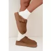 Dámské sněhule BIG STAR SHOES UU274696 CAMEL