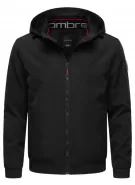 Pánská bunda OMBRE C585 BLACK