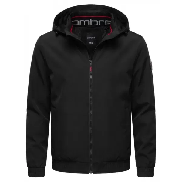 Pánská bunda OMBRE C585 BLACK 
