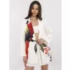 Dámské sako ITALY MODA DHJ-MA-18525-33.18 ECRU