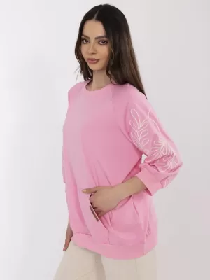 Dámská halenka RELEVANCE RV-BZ-A367.26 PINK