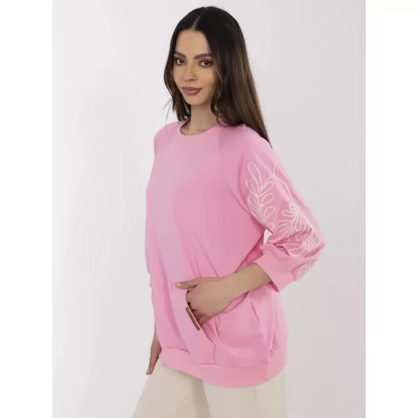  Dámská halenka RELEVANCE RV-BZ-A367.26 PINK 