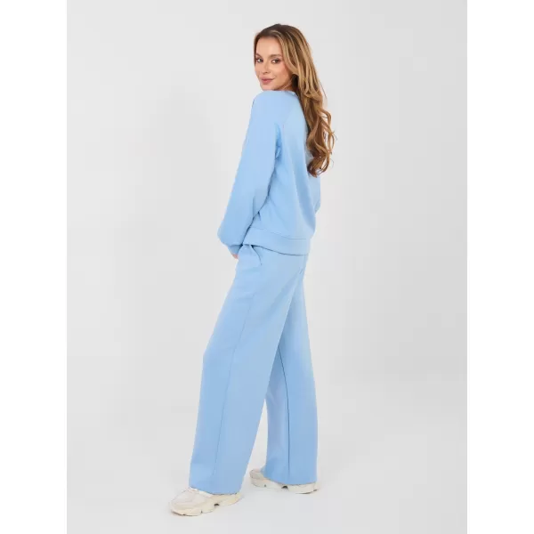  Dámská tepláková souprava FACTORY PRICE IT-KMPL-81001.28 LIGHT BLUE 