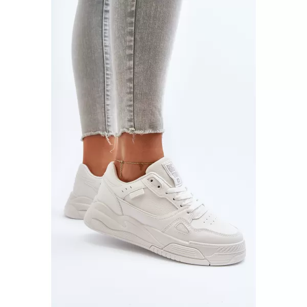 Dámské tenisky BIG STAR SHOES NN274667 WHITE 