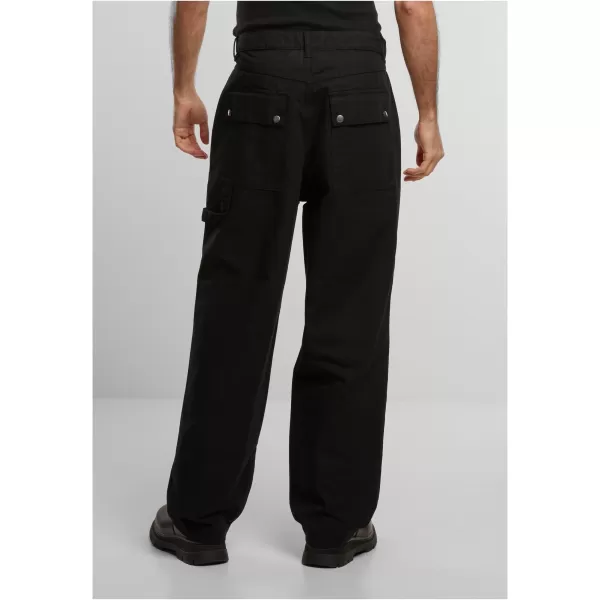  Pánské kalhoty URBAN CLASSICS TB7625 BLACK 