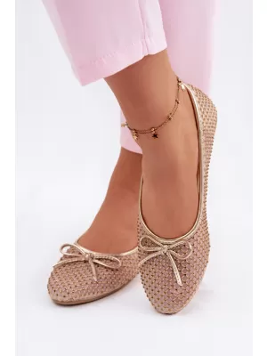 Dámské baleríny VINCEZA 62270 BEIGE