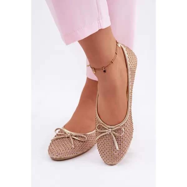  Dámské baleríny VINCEZA 62270 BEIGE 