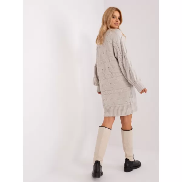  Dámský svetr WOOL FASHION ITALIA AT-SW-2367.76P LIGHT BEIGE 
