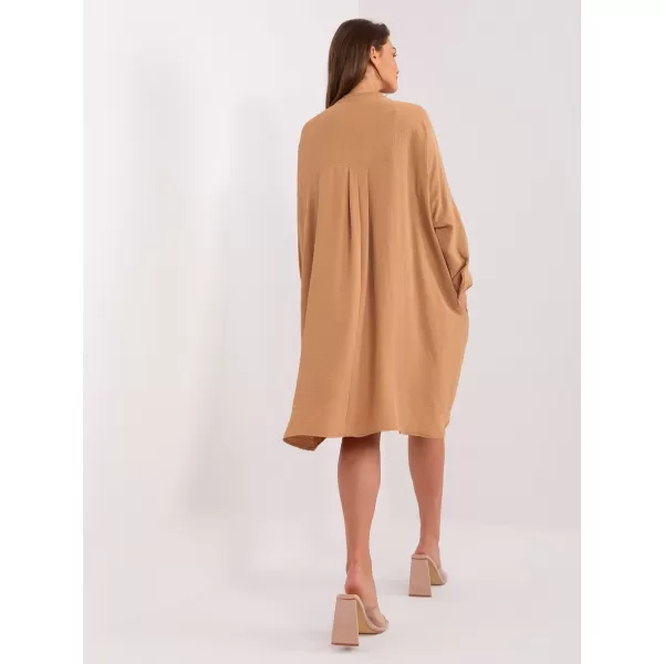  Dámské šaty ITALY MODA DHJ-SK-15506A.94P CAMEL 