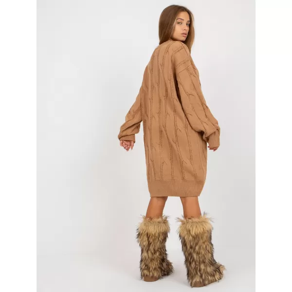  Dámský svetr RUE PARIS LC-SW-0297.35P CAMEL 