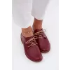 Dámské polobotky ZAZOO 4238/CHIARETTO/M RED