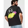 Pánské triko OMBRE OM-TSPT-0288 BLACK