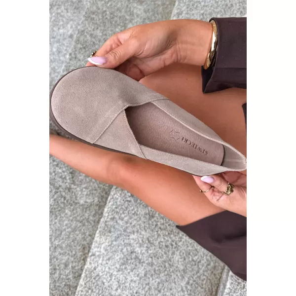  Dámské baleríny BOTO JH610P BEIGE 