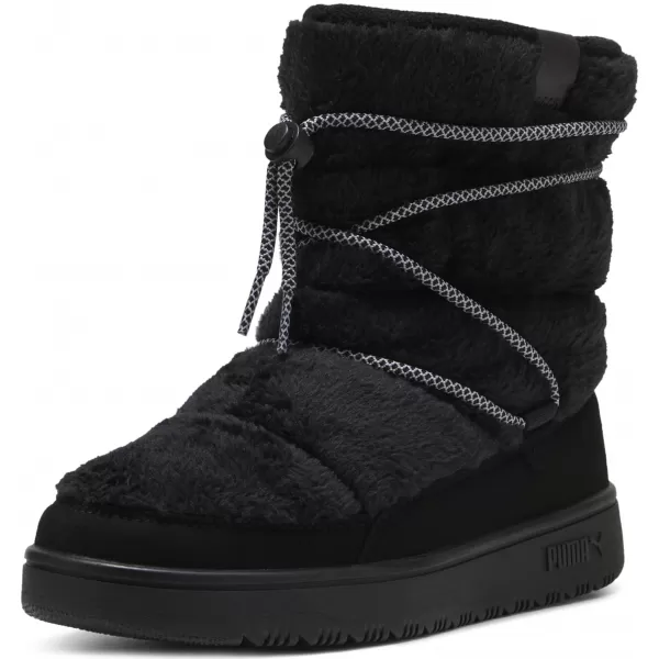  Dámské boty PUMA SNOWBAE SUEDE WNS 40217501 PUMA BLACK/FLAT DARK GRAY 