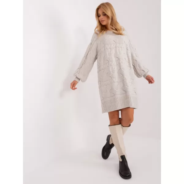  Dámský svetr WOOL FASHION ITALIA AT-SW-2367.76P LIGHT BEIGE 