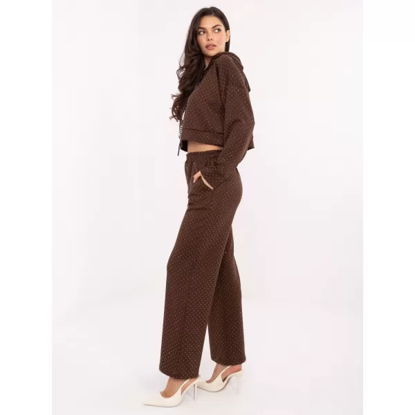  Dámský set RUE PARIS IT-KMPL-21719.86 BROWN 