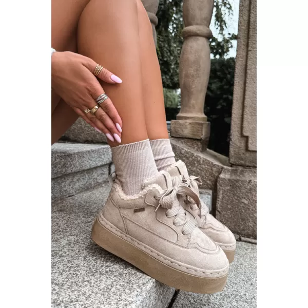  Dámské sněhule BIG STAR SHOES UU274187 BEIGE 