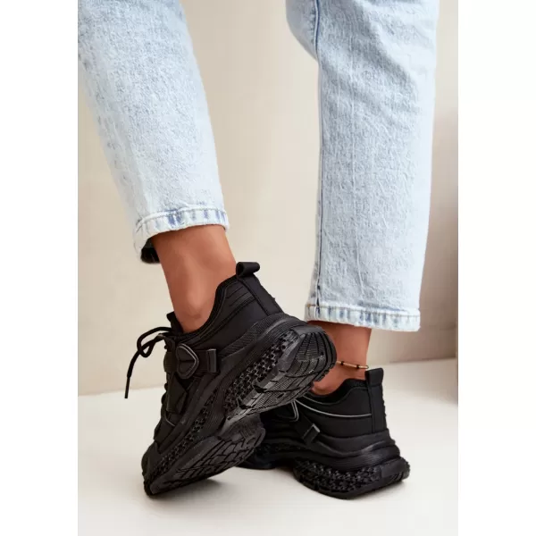  Dámské tenisky BOTO 9187 BLACK 