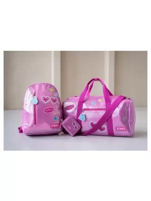 Batoh ZEBRA TRENDS LILY 25489 GLITTER & GLAMOUR