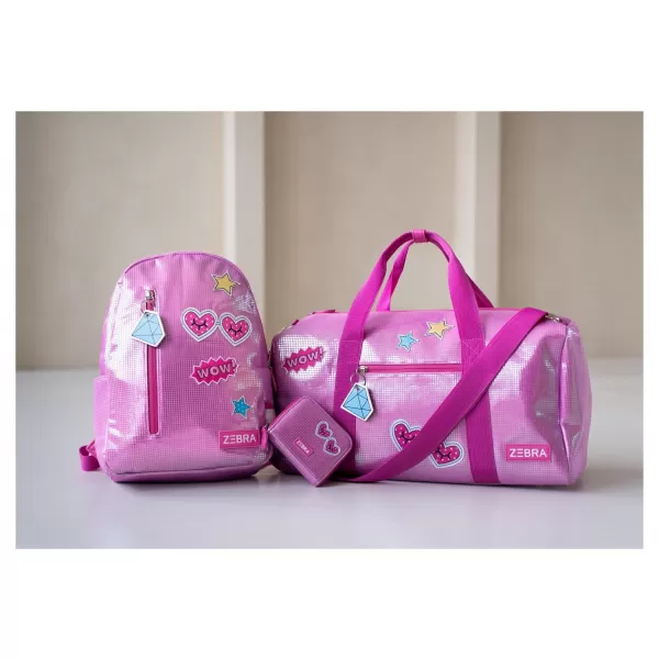  Batoh ZEBRA TRENDS LILY 25489 GLITTER & GLAMOUR 