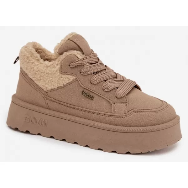  Dámské sněhule BIG STAR SHOES SS274105 BEIGE 