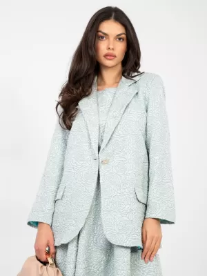 Dámské sako RUE PARIS IT-MA-21839.10 MINT