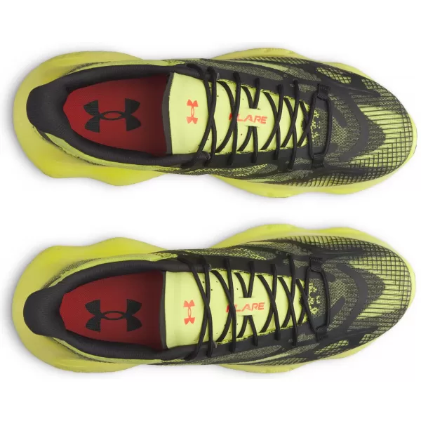  Boty UNDER ARMOUR UA FLARE 6015443-738 ŽLUTÁ 
