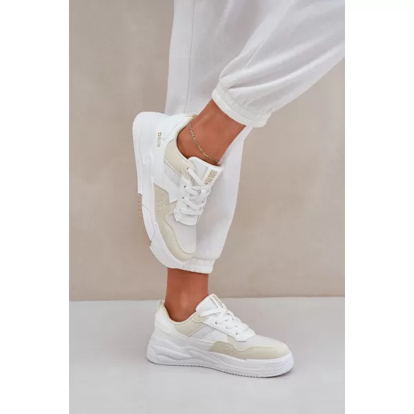  Dámské tenisky BIG STAR SHOES OO274A155 WHITE 