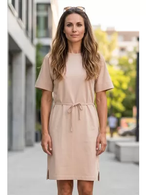 Dámské šaty MALFINI MUSE 816 CAMEO