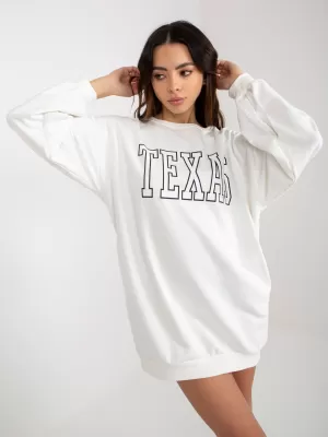 Dámská mikina EX MODA EM-BL-U719.82P ECRU