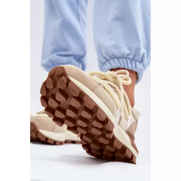 Dámské tenisky GOE TT2N4021 BEIGE 