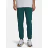Pánské tepláky UNDER ARMOUR VIBE WOVEN JOGGER 1386557-338 ZELENÁ