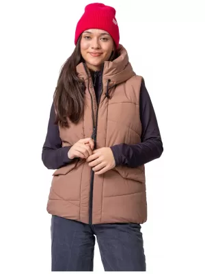 Dámská vesta HANNAH DOT VEST BEAVER FUR