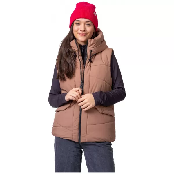 Dámská vesta HANNAH DOT VEST BEAVER FUR 
