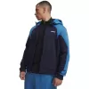 Pánská mikina UNDER ARMOUR UA ARMOUR FLC WINTER FZ 6014882-410 MODRÁ