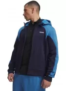 Pánská mikina UNDER ARMOUR UA ARMOUR FLC WINTER FZ 6014882-410 MODRÁ