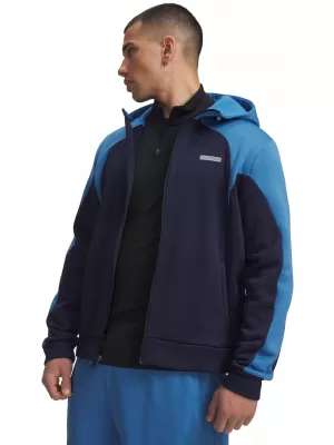 Pánská mikina UNDER ARMOUR UA ARMOUR FLC WINTER FZ 6014882-410 MODRÁ