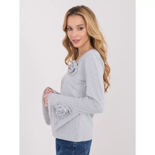  Dámská halenka ITALY MODA IT-BZ-22139.96 GRAY 